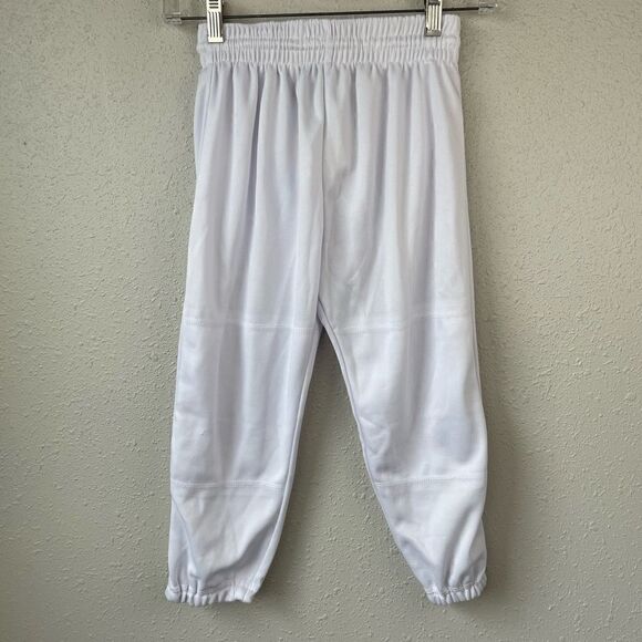 NWT Kelly Sports White Softball Pants Size Youth M - Picture 1 of 5
